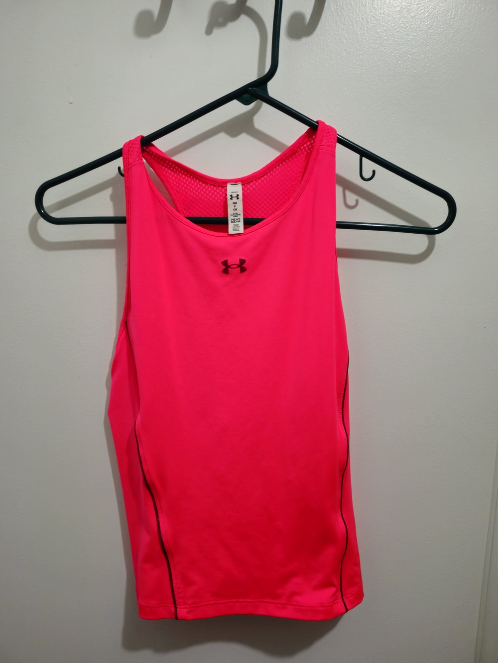 Jordan Women's Bright Pink Athletic Tank Top